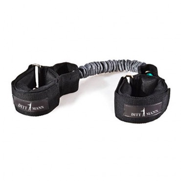 Амортизатор с манжетами латеральный в защитном рукаве Dittmann, сопротивление: среднее