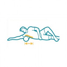 Ролик для пилатес Balanced Body Magic Swirlie Roller 105-032, длина: 91 см