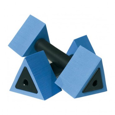 Гантели для аква-аэробики AQUAJOGGER Bells AP19, сопротивление: среднее