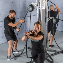 Портативный канатный тренажер Revvll PRO