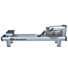 Гребной тренажер WaterRower серии M1 на высоких ножках с дисплеем 510 S4 