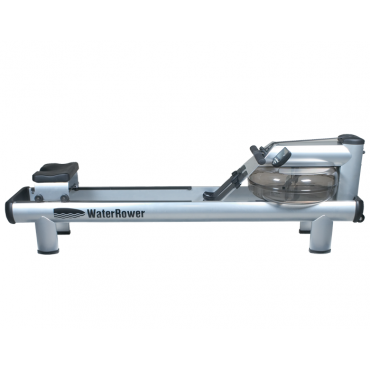 Гребной тренажер WaterRower серии M1 на высоких ножках с дисплеем 510 S4 