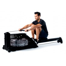 Гребной тренажер WATERROWER A1 Studio с консолью A1, черный ясень