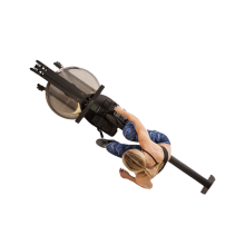 Гребной тренажер WATERROWER A1 Studio с консолью A1, черный ясень