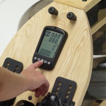 Гребной тренажер WATERROWER A1 Studio с консолью A1, ясень