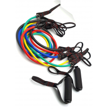 Набор амортизаторов Dittmann Perfect-Bodytube-Set, 5 разных сопротивлений