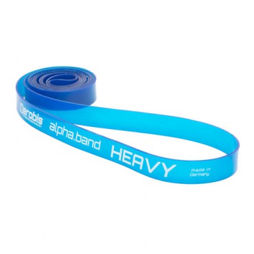 Ленточный амортизатор alpha.Band Heavy, сопротивление: 26 кг
