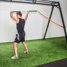 Тренажер с амортизатором Aerobis Blackthorn Elastic Trainer X2