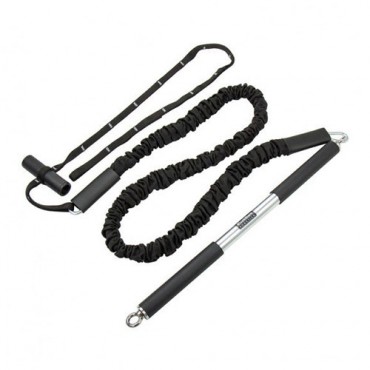 Тренажер с амортизатором Aerobis Blackthorn Elastic Trainer X2