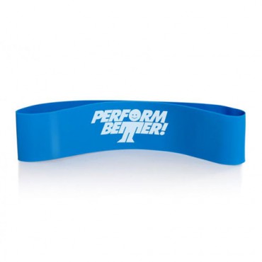 Амортизатор ленточный Perform Better Minibands 6542, цвет: синий