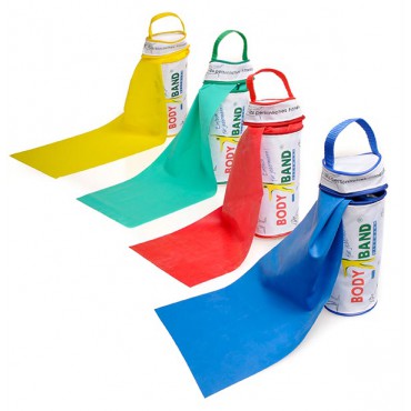 Амортизатор ленточный DITTMANN Original Body-Band (рулон 2,5 м.) в чехле, синий