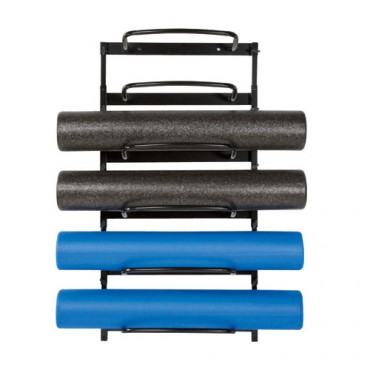 Настенный держатель роллов Perform Better Foam Roller Wall Rack