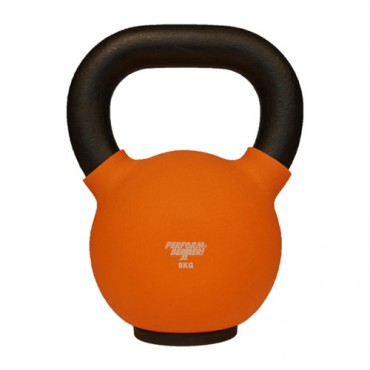 Обрезиненная гиря Perform Better Neoprene Kettlebell, вес: 8 кг