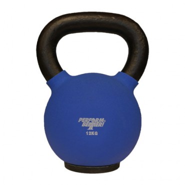 Обрезиненная гиря Perform Better Neoprene Kettlebell, вес: 12 кг