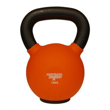 Обрезиненная гиря Perform Better Neoprene Kettlebell, вес: 16 кг