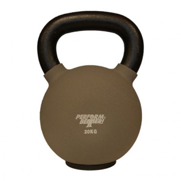 Обрезиненная гиря Perform Better Neoprene Kettlebell, вес: 20 кг