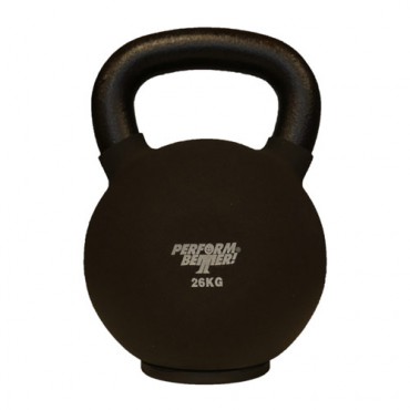 Обрезиненная гиря Perform Better Neoprene Kettlebell, вес: 24 кг