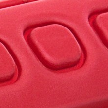 Массажный ролик и мяч Gymstick Travel Roller with Myofascial Ball, длина 33 см