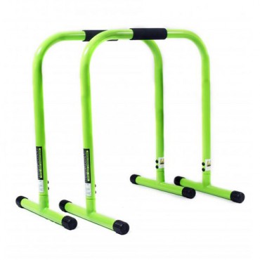 Опоры для функционального тренинга Lebert Equalizer, цвет: зеленый