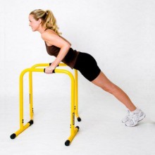 Опоры для функционального тренинга Lebert Equalizer, цвет: зеленый