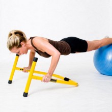 Опоры для функционального тренинга Lebert Equalizer, цвет: зеленый