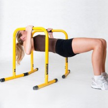 Опоры для функционального тренинга Lebert Equalizer, цвет: зеленый