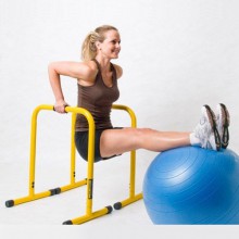 Опоры для функционального тренинга Lebert Equalizer, цвет: зеленый