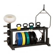 Горизонтальная стойка для фитнес-оборудования Extreme Multi-Function Storage Station