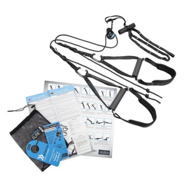 Петли для функционального тренинга с роликом aeroSling Elite Plus