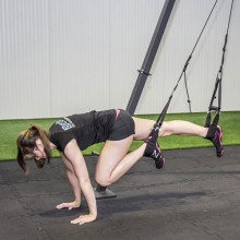 Петли для функционального тренинга с роликом aeroSling Elite Plus