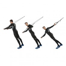 Петли для функционального тренинга с роликом aeroSling Elite Set PRO