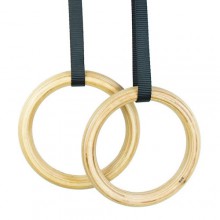 Кольца гимнастические Blackthorn Gym Rings Wood