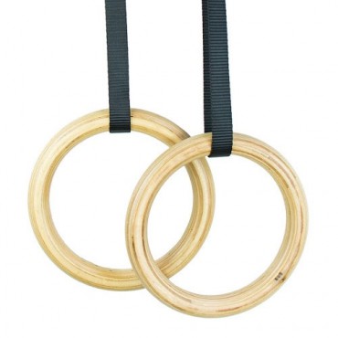 Кольца гимнастические Blackthorn Gym Rings Wood
