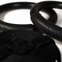 Гимнастические кольца с нейлоновыми ремнями First Place Rings