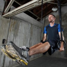 Гимнастические кольца с нейлоновыми ремнями First Place Rings