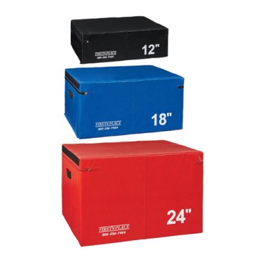 Набор мягких плиобоксов First Place Economy Foam Plyo Boxes, 3 шт.