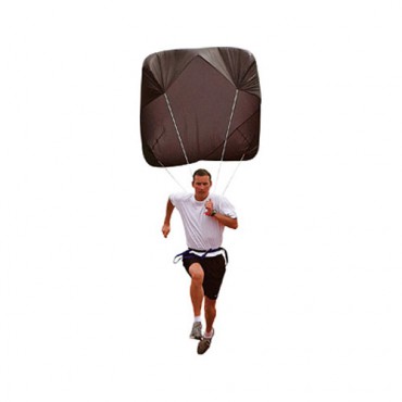 Парашют для бега профессиональный Power Fitness Chute (Сопротивление 0 - 4,5кг)