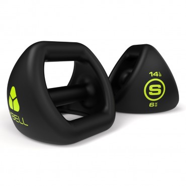 Функциональный тренажер YBell Neo S, Зеленый, 6 кг