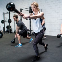 Утяжеленная булава WeckMethod™ RMT Club, вес: 0,9 кг