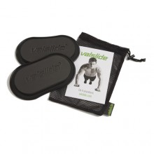 Скользящие диски Perform Better Valslide, цвет: черный