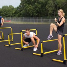 Барьер с регулируемой высотой Perform Better Smart Hurdles