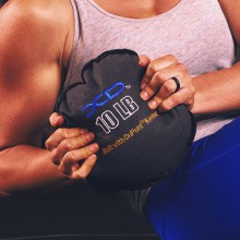 Диск-отягощение XD Kevlar Sand Disc, вес: 4 кг