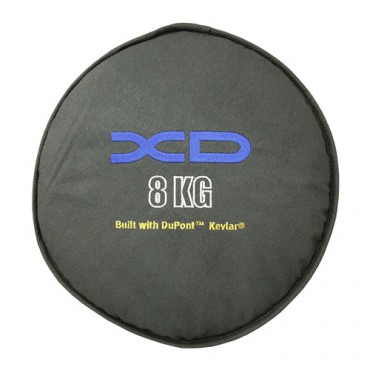Диск-отягощение XD Kevlar Sand Disc, вес: 4 кг