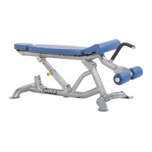 Регулируемая скамья для пресса HOIST CF-3162