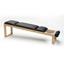 Универсальная скамья 3-в-1 NOHrD TriaTrainer, материал: орех, обивка: натуральная кожа