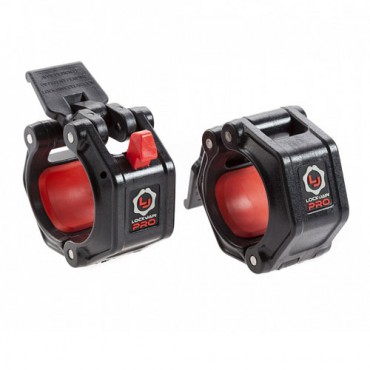 Замки олимпийские LOCK-JAW PRO 2 (пара), черный, диаметр: 50 мм