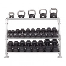 Горизонтальная подставка под гантели HOIST HF-5461-60, длина: 170 см