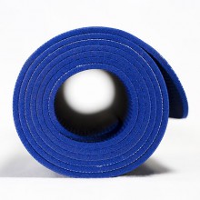 Коврик для йоги AIREX Yoga Calyana Prime Yoga Ocean blue, цвет: синий