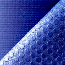 Коврик для йоги AIREX Yoga Calyana Prime Yoga Ocean blue, цвет: синий