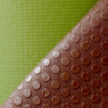 Коврик для йоги AIREX Yoga Calyana Advanced mat Lime green - Hazel, цвет: лайм-орех